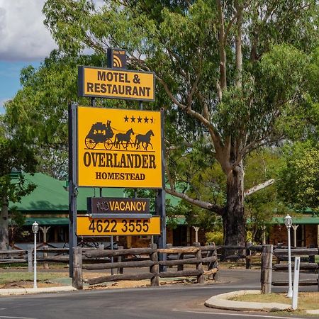 Overlander Homestead Motel ローマ エクステリア 写真