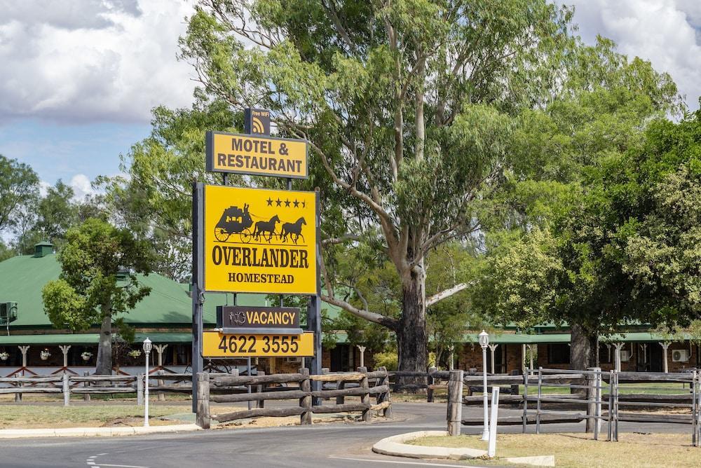 Overlander Homestead Motel ローマ エクステリア 写真