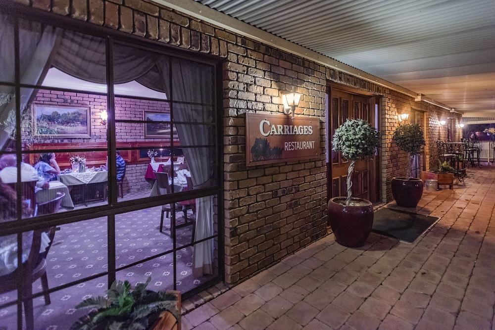 Overlander Homestead Motel ローマ エクステリア 写真