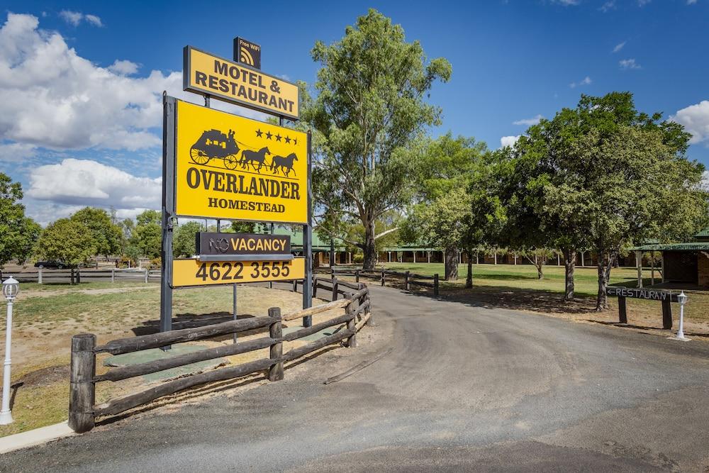 Overlander Homestead Motel ローマ エクステリア 写真