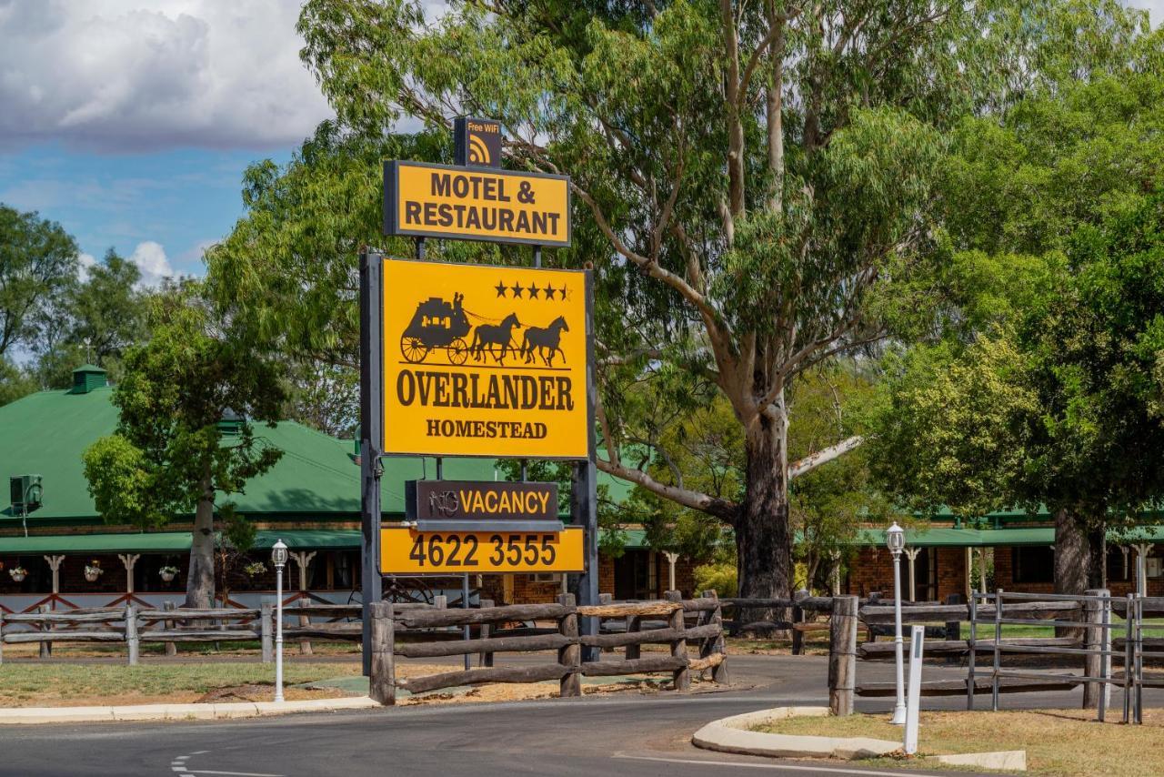 Overlander Homestead Motel ローマ エクステリア 写真