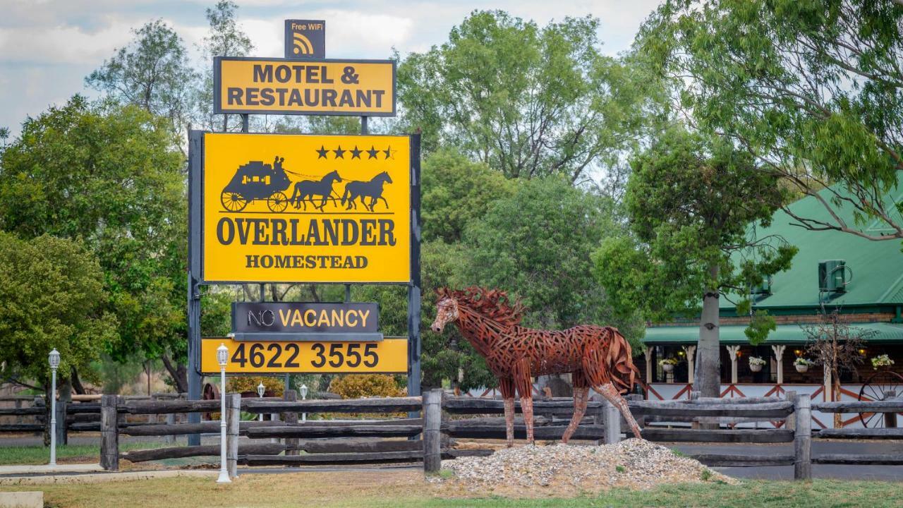 Overlander Homestead Motel ローマ エクステリア 写真